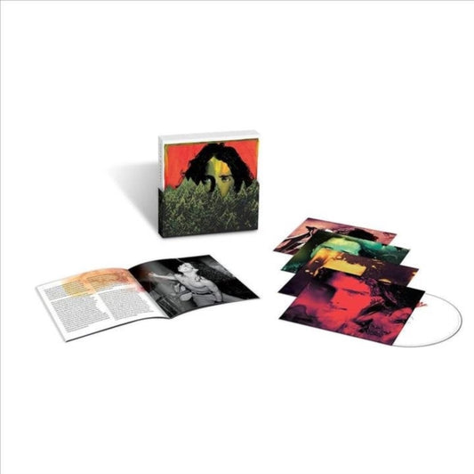 CORNELL, CHRIS | CHRIS CORNELL (4CD) | CD