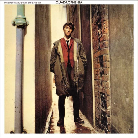 WHO | QUADROPHENIA (2 LP) | VINYL RECORD (LP)