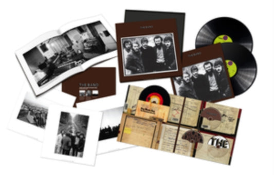 BAND | BAND (50TH ANNIVERSARY) (SUPER DELUXE)(2 LP/7INCH/CD/BLU-RAY) | VINYL RECORD (LP)