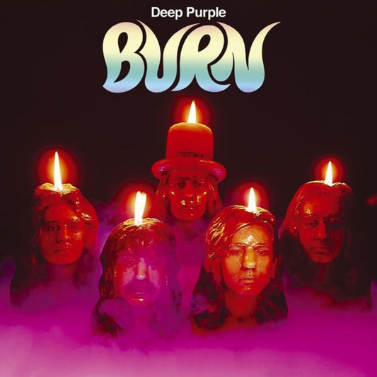 DEEP PURPLE | BURN (PURPLE VINYL) (ROCKTOBER) | VINYL RECORD (LP)