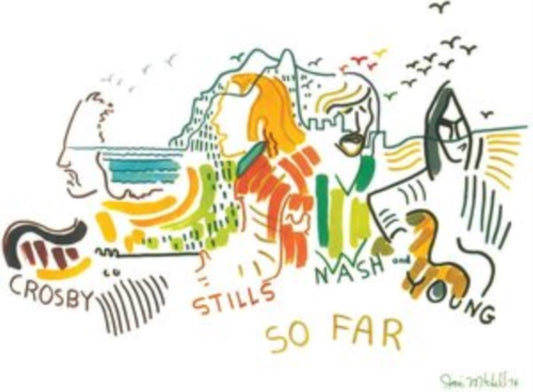 CROSBY,  STILLS,  NASH & YOUNG | SO FAR (180G) | VINYL RECORD (LP)