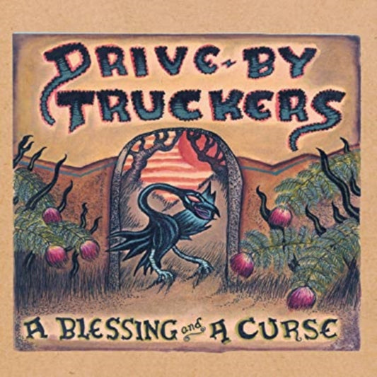 DRIVE-BY TRUCKERS | BLESSING & A CURSE (CLEAR WITH PURPLE SPLATTER VINYL/LIMITED EDITION/180G) | VINYL RECORD (LP)