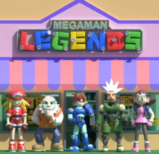 CAPCOM SOUND TEAM | MEGA MAN LEGENDS OST (CLEAR VINYL/2LP) | VINYL RECORD (LP)