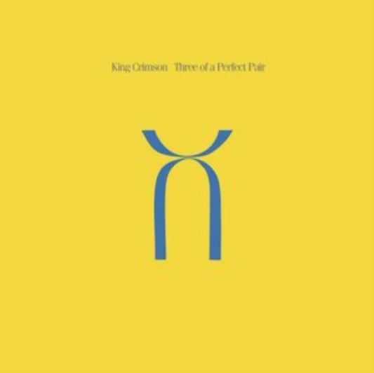 KING CRIMSON | THREE OF A PERFECT PAIR (200G) | VINYL RECORD (LP)