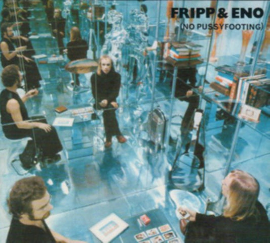 FRIPP & ENO | NO PUSSYFOOTING (200G) | VINYL RECORD (LP)