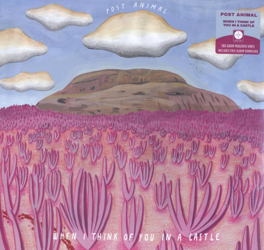 POST ANIMAL | WHEN I THINK OF YOU IN A CASTLE (180G/COLORED VINYL/DL CARD) | VINYL RECORD (LP)