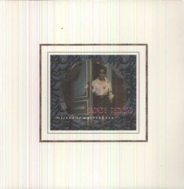 BLONDE REDHEAD | MISERY IS A BUTTERFLY | VINYL RECORD (LP)