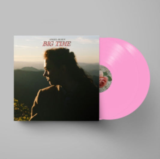 OLSEN, ANGEL | BIG TIME (2LP/OPAQUE PINK VINYL) | VINYL RECORD (LP)