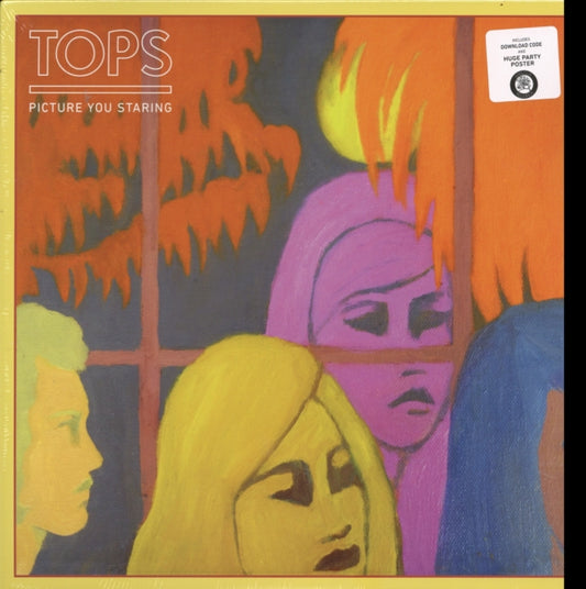 TOPS | PICTURE YOU STARING | VINYL RECORD (LP)
