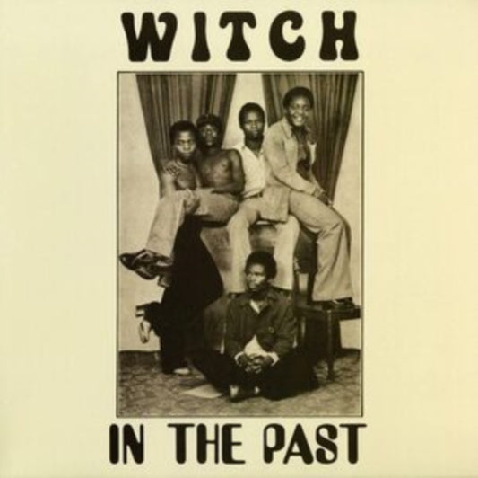 WITCH | IN THE PAST (OPAQUE GREEN VINYL) | VINYL RECORD (LP)