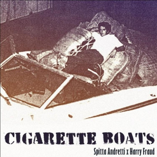 CURRENSY & HARRY FRAUD | CIGARETTE BOATS | VINYL RECORD (LP)