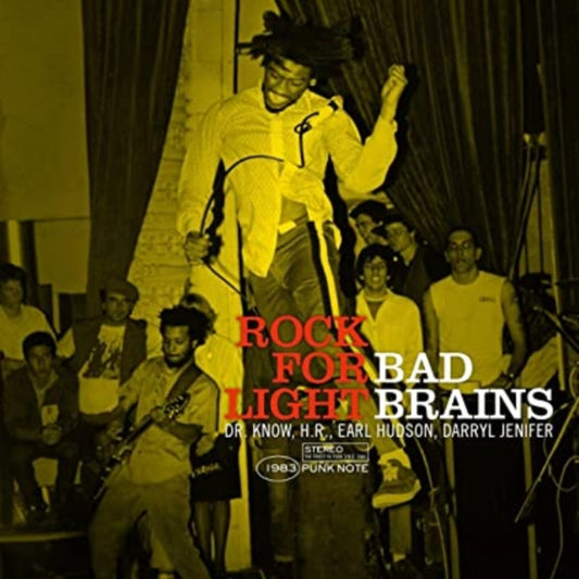 BAD BRAINS | ROCK FOR LIGHT | VINYL RECORD (LP)