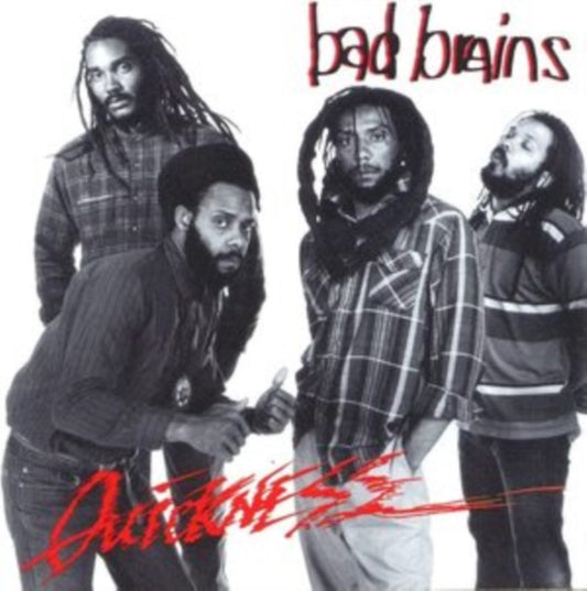 BAD BRAINS | QUICKNESS | VINYL RECORD (LP)