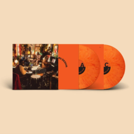 EZRA COLLECTIVE | WHERE I'M MEANT TO BE (DELUXE EDITION/ORANGE & YELLOW MARBLED VINYL/2LP) | VINYL RECORD (LP)