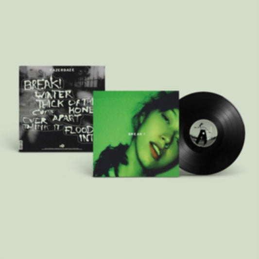 FAZERDAZE | BREAK! | VINYL RECORD (LP)