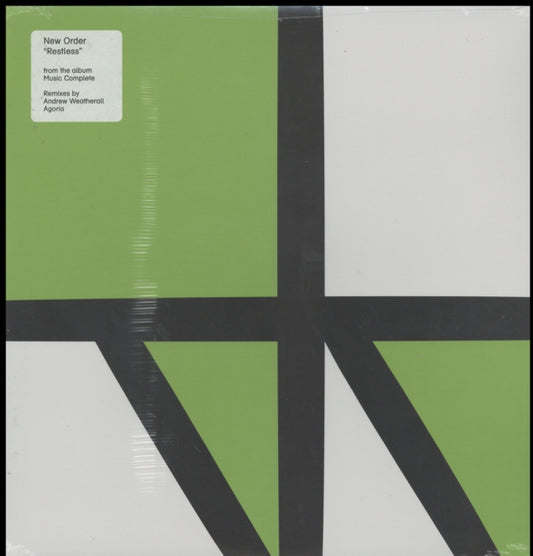 NEW ORDER | RESTLESS | 12IN VINYL