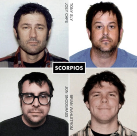 SCORPIOS | SCORPIOS | VINYL RECORD (LP)