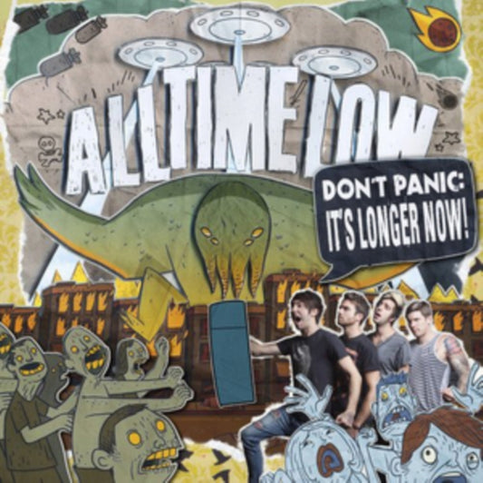 ALL TIME LOW | DON'T PANIC: IT'S LONGER NOW | VINYL RECORD (LP)