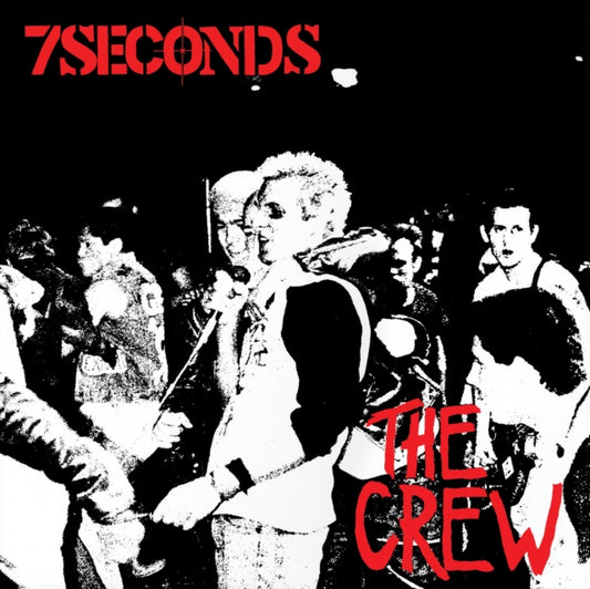 7SECONDS | CREW (DELUXE EDITION) | VINYL RECORD (LP)