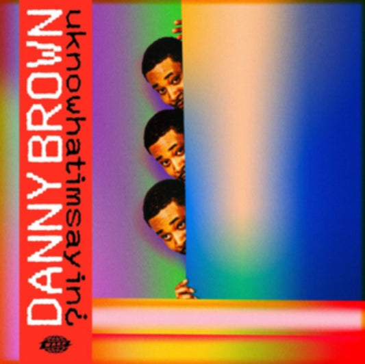 BROWN, DANNY | UKNOWHATIMSAYINÂ¿ (OBI-STRIP/DL CARD/12INCH STICKER DISC) | VINYL RECORD (LP)