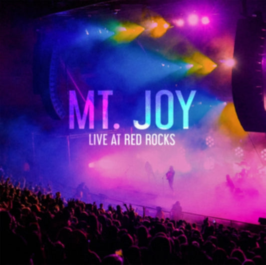 MT. JOY | LIVE AT RED ROCKS | VINYL RECORD (LP)