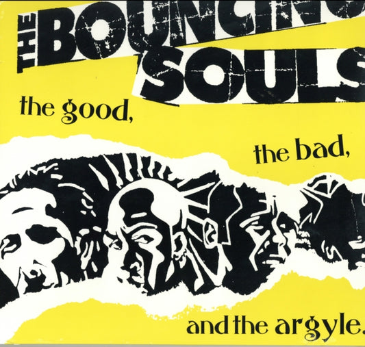BOUNCING SOULS | GOOD THE BAD & THE ARGYLE | VINYL RECORD (LP)