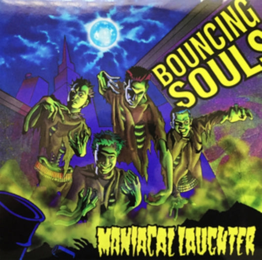 BOUNCING SOULS | MANIACAL LAUGHTER (COLOR VINYL) | VINYL RECORD (LP)