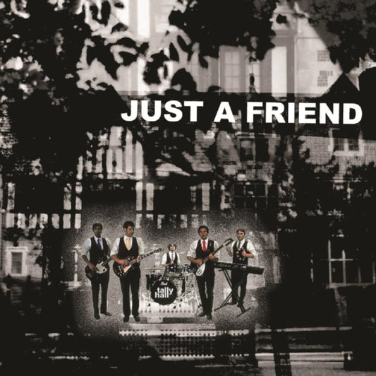 TALLY HALL | JUST A FRIEND (CLEAR WITH BLACK SPLATTER 7INCH) | 7IN VINYL