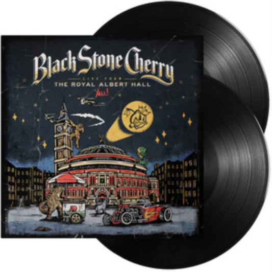 BLACK STONE CHERRY | LIVE FROM THE ROYAL ALBERT HALL... Y'ALL! (140G/2LP) | VINYL RECORD (LP)