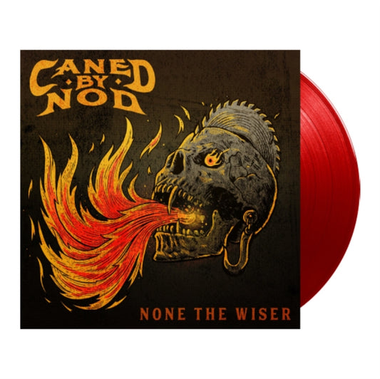 CANED BY NOD | NONE THE WISER (TRANSLUCENT RED VINYL) | VINYL RECORD (LP)