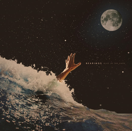 BEARINGS | BLUE IN THE DARK | VINYL RECORD (LP)