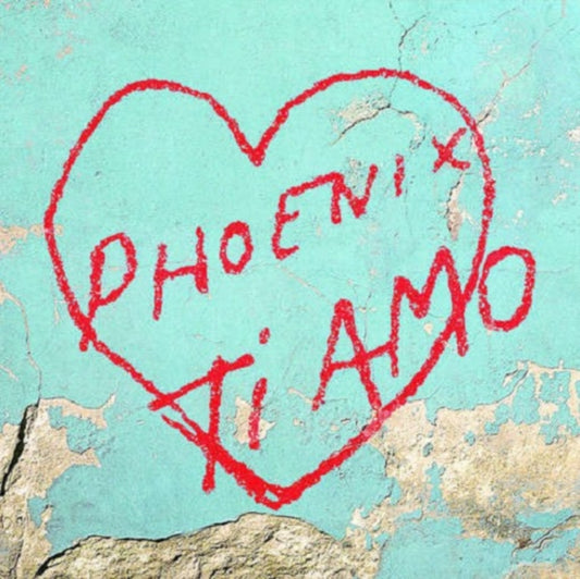 PHOENIX | TI AMO | VINYL RECORD (LP)