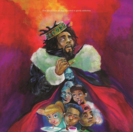 J. COLE | KOD | VINYL RECORD (LP)