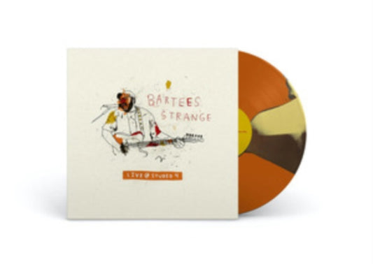 BARTEES STRANGE | LIVE AT STUDIO 4 (ORANGE BROWN & YELLOW TWISTER VINYL) | VINYL RECORD (LP)