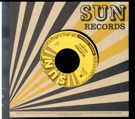 PRESLEY, ELVIS | MY HAPPINESS / THAT'S WHEN YOUR HEARTACHES BEGIN | 7IN VINYL