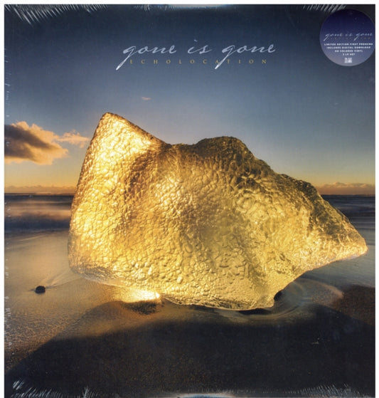 GONE IS GONE | ECHOLOCATION (2LP/WHITE COLORED VINYL/DL CARD) | VINYL RECORD (LP)