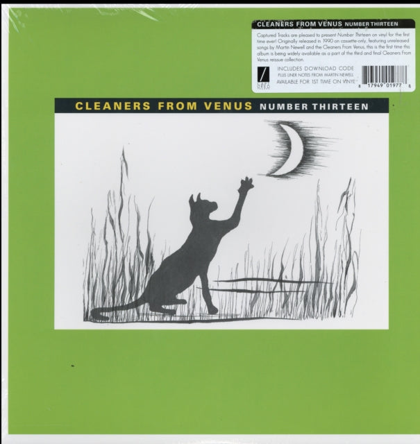 CLEANERS FROM VENUS | NUMBER THIRTEEN | VINYL RECORD (LP)