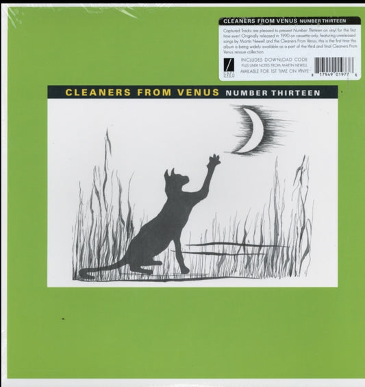 CLEANERS FROM VENUS | NUMBER THIRTEEN | VINYL RECORD (LP)