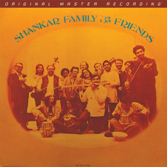 SHANKAR, RAVI | SHANKAR FAMILY & FRIENDS (180G/LIMITED/NUMBERED) | VINYL RECORD (LP)