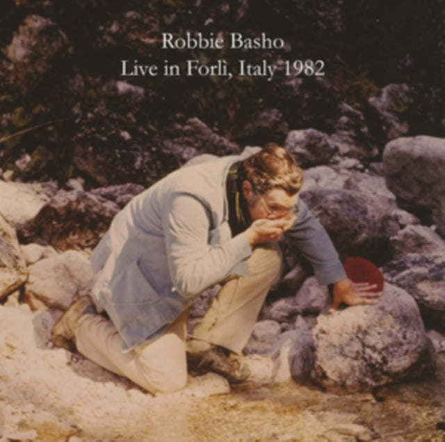 BASHO, ROBBIE | LIVE IN FORLI, ITALY 1982 | VINYL RECORD (LP)