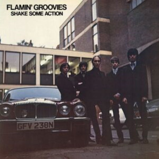 FLAMIN' GROOVIES | SHAKE SOME ACTION (BURNT ORANGE VINYL) (AMS EXCLUSIVE) | VINYL RECORD (LP)