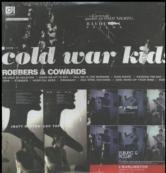 COLD WAR KIDS | ROBBERS & COWARDS | VINYL RECORD (LP)