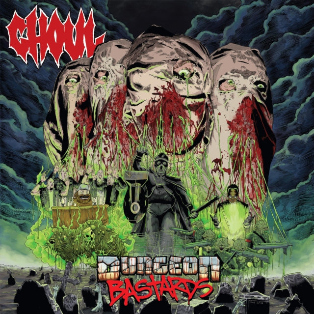 GHOUL | DUNGEON BASTARDS | VINYL RECORD (LP)