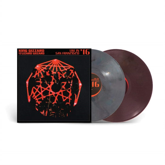 KING GIZZARD & THE LIZARD WIZARD | LIVE IN SAN FRANCISCO '16 (2LP/RANDOM COLOR VINYL) | VINYL RECORD (LP)
