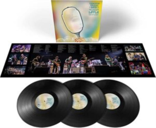 TEDESCHI TRUCKS BAND | LAYLA REVISITED (LIVE AT LOCKN) FEAT. TREY ANASTASIO (3LP/180G/ETCHED F-SIDE) | VINYL RECORD (LP)