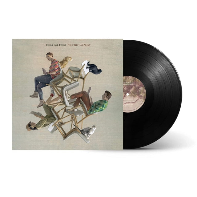 TEARS FOR FEARS | TIPPING POINT | VINYL RECORD (LP)