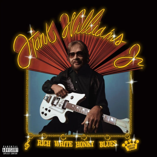WILLIAMS JR, HANK | RICH WHITE HONKY BLUES (X) | VINYL RECORD (LP)