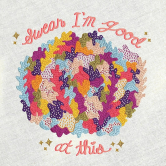 DIET CIG | SWEAR I'M GOOD AT THIS | VINYL RECORD (LP)