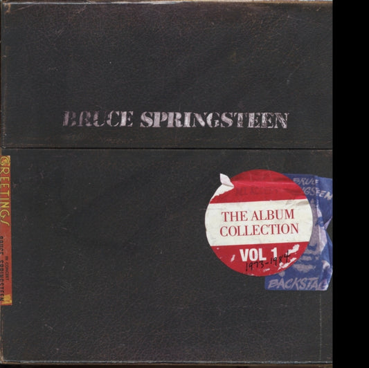 SPRINGSTEEN, BRUCE | ALBUMS COLLECTION VOL. 1 (1973-1984/8LP/180G/DL CARD) | VINYL RECORD (LP)