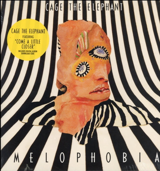 CAGE THE ELEPHANT | MELOPHOBIA (180G/DL CARD) | VINYL RECORD (LP)